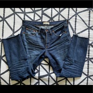 Madewell Slim Boyjean Size 27